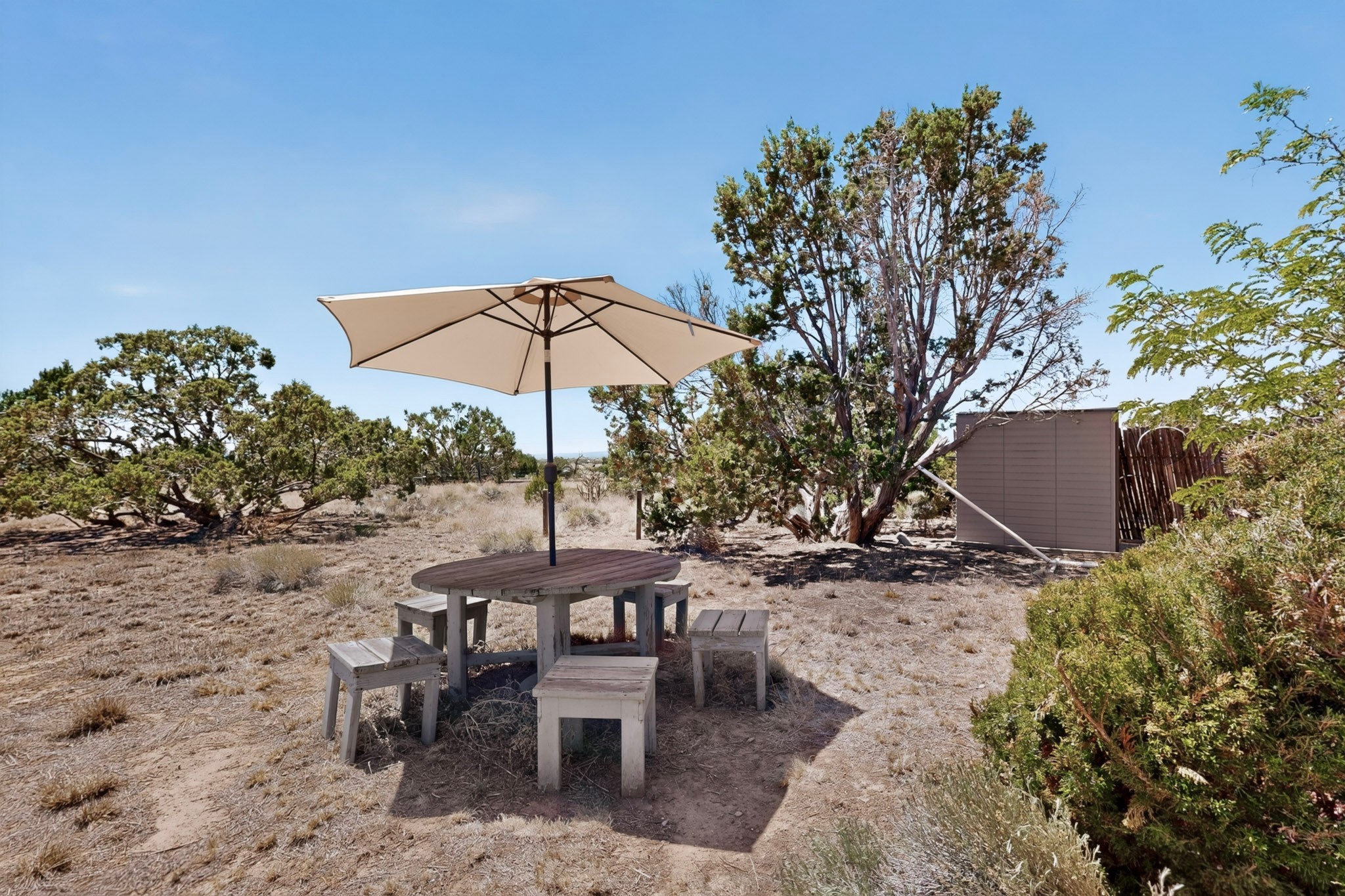 78 Verano Loop Santa Fe, NM 87508 - Photo 46 of 59 Back Yard
