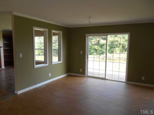 1353 Pixley Pritchard Road Timberlake, NC 27583 - Photo 11 of 12 a view of an empty room with a window