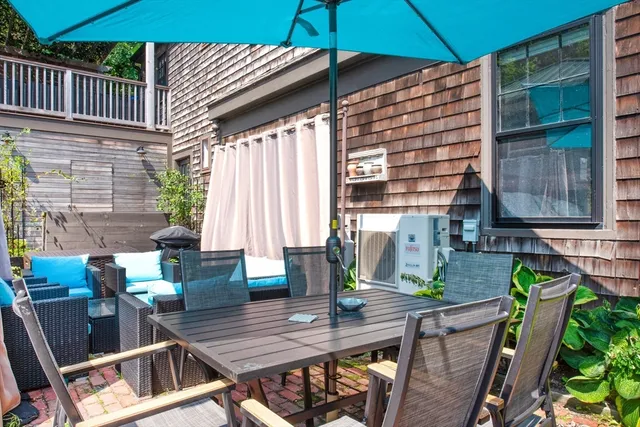 a view of deck with patio