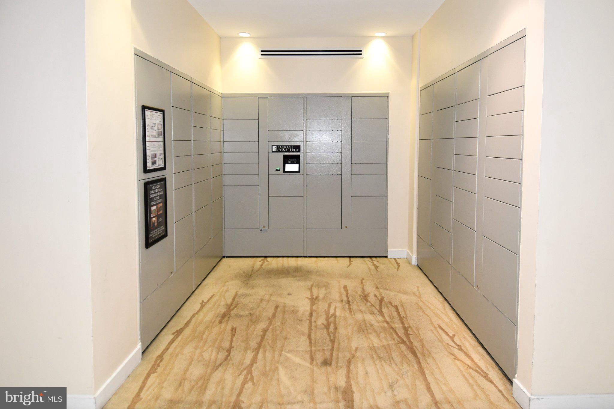 5101 River Road, Unit 712 Bethesda, MD 20816 - Photo 36 of 38 Modern package delivery hub.