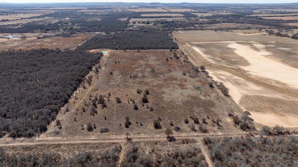 0 County Road 380 Carbon, TX 76435 - Photo 14 of 38 a view of a dry yard with wooden floor