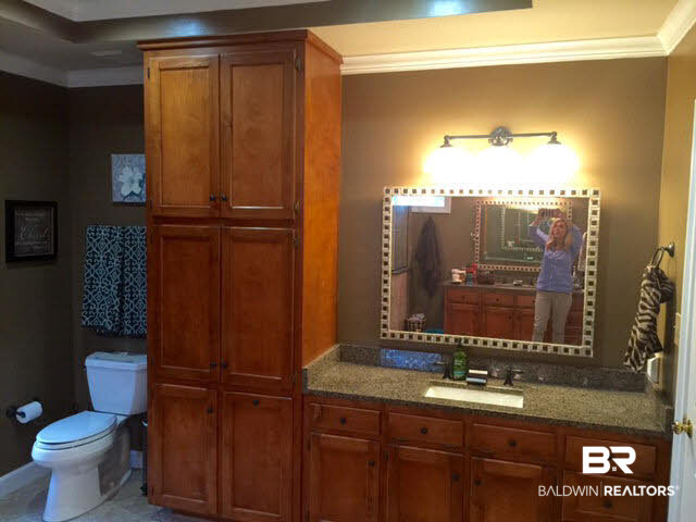 405 Potters Mills Road Daphne, AL 36526 - Photo 18 of 20 Her side of the master bath.
