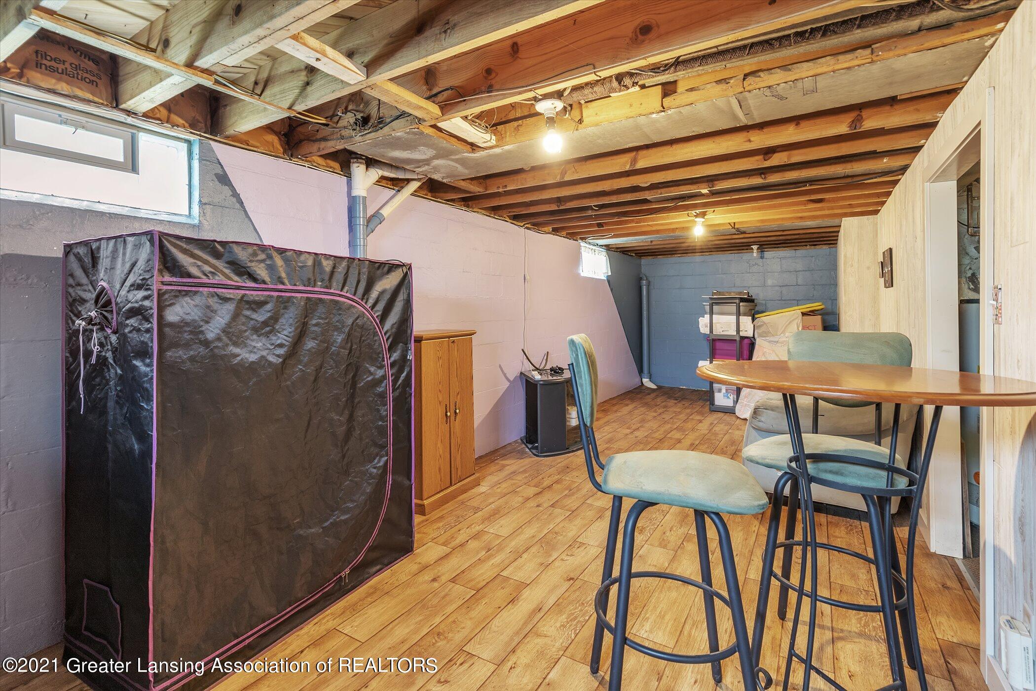 607 Riley Street Lansing, MI 48910 - Photo 24 of 33 Rec Room