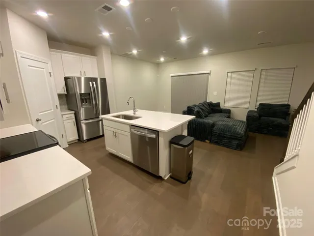 a utility room with washer and dryer