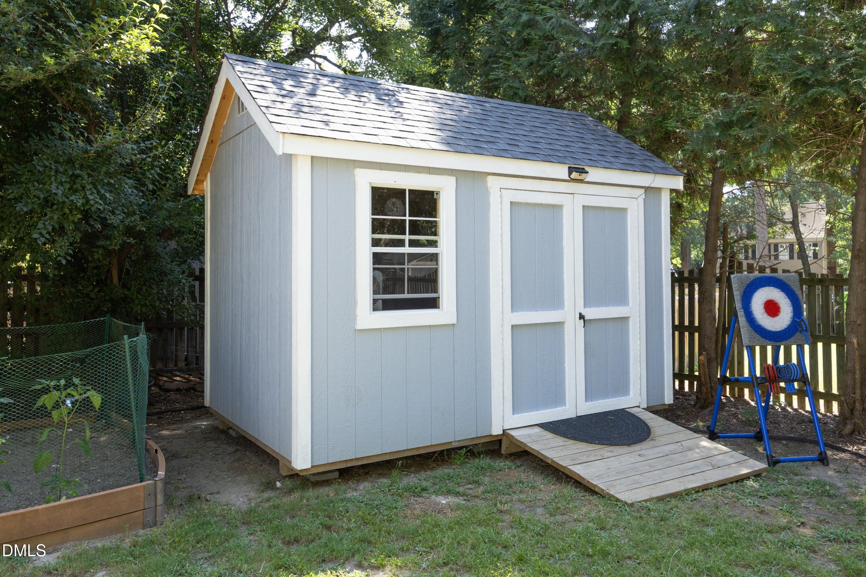 2624 Hiking Trail Raleigh, NC 27615 - Photo 35 of 49 43StorageShed