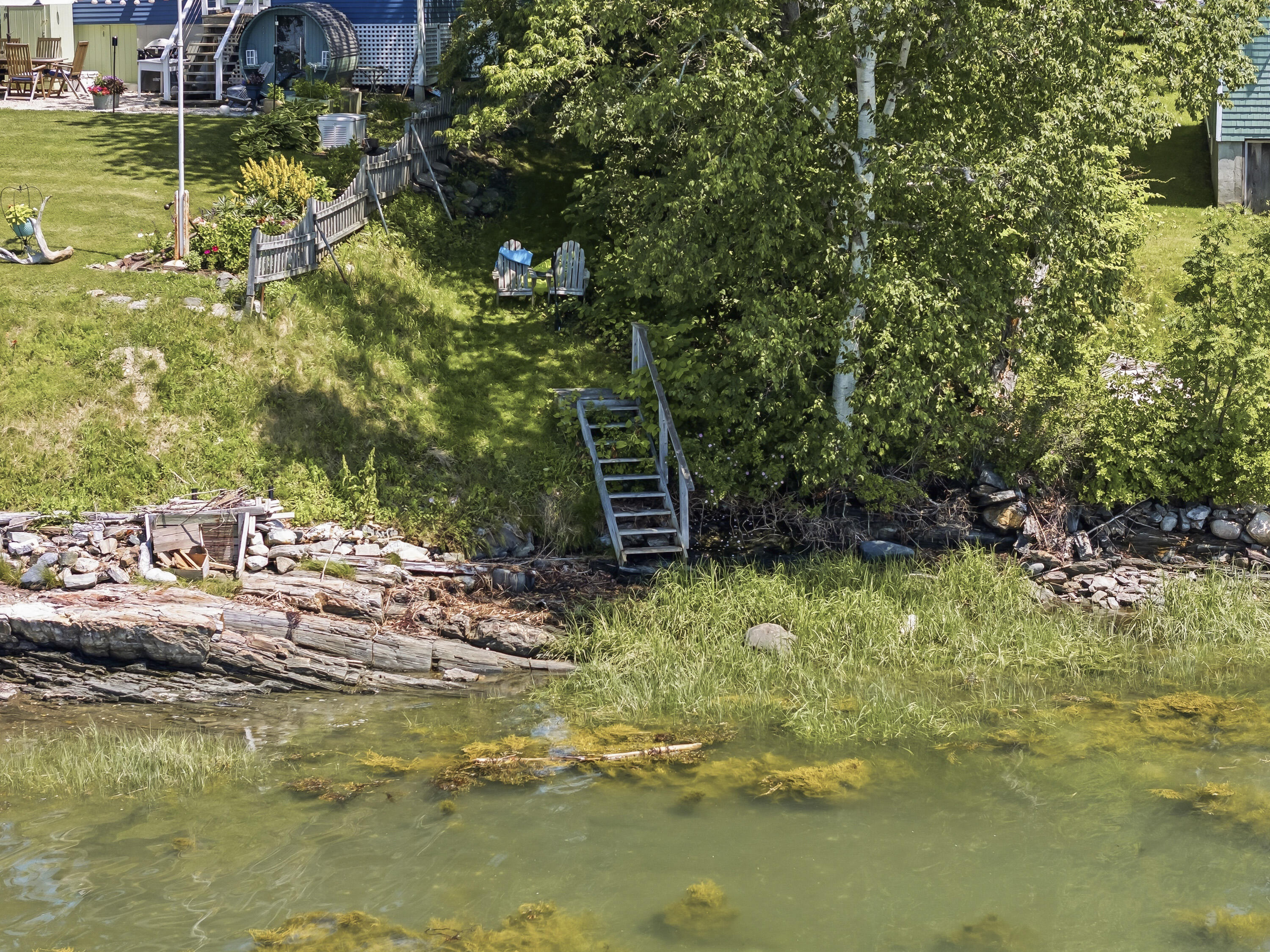 55 Basin Cove Road Harpswell, ME 04079 - Photo 31 of 42 ROW to Basin Cove