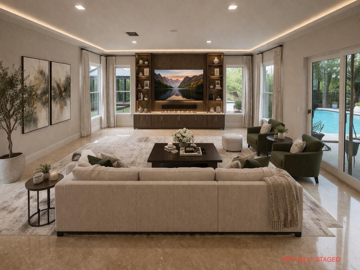 8680 Cobblestone Point Circle Boynton Beach, FL 33472 - Photo 18 of 70 8680 - FamilyRoom1