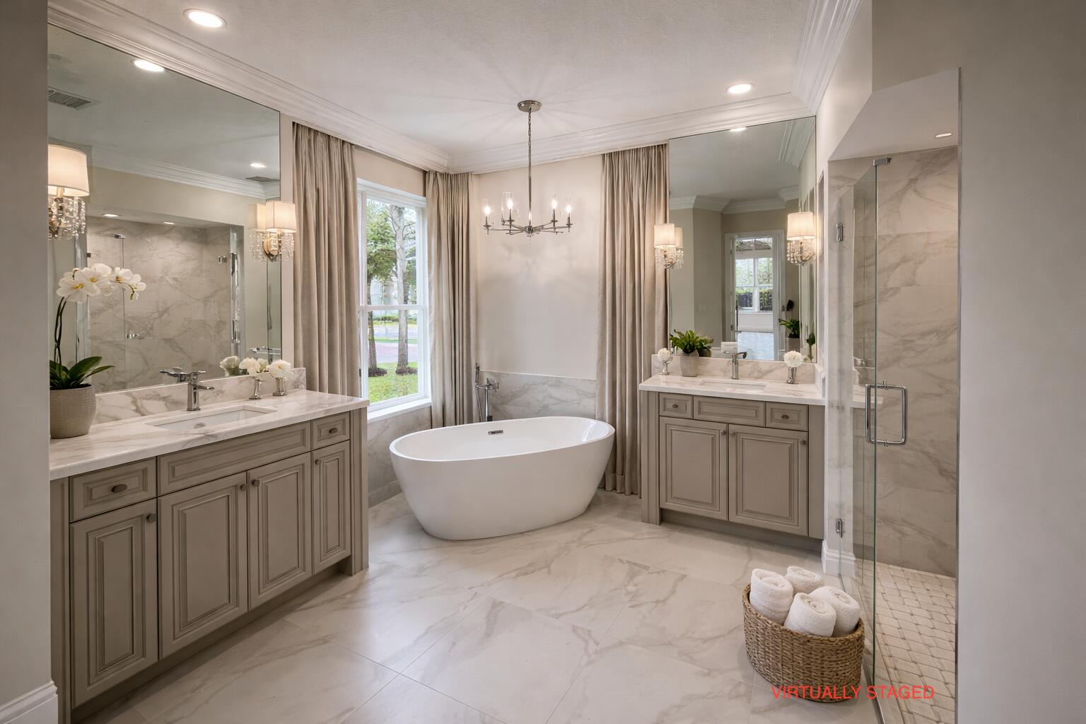 8680 Cobblestone Point Circle Boynton Beach, FL 33472 - Photo 27 of 70 8680 - PrimaryBath1