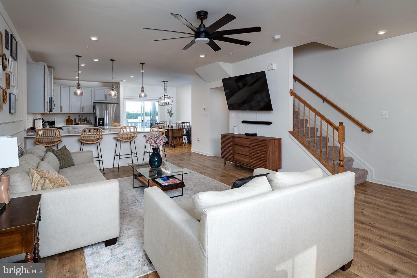 7123 Millstone Road Hanover, MD 21076 - Photo 5 of 13 Modern elegance meets cozy comfort.