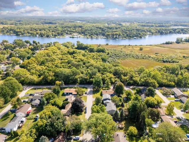 a view of a city with ocean view