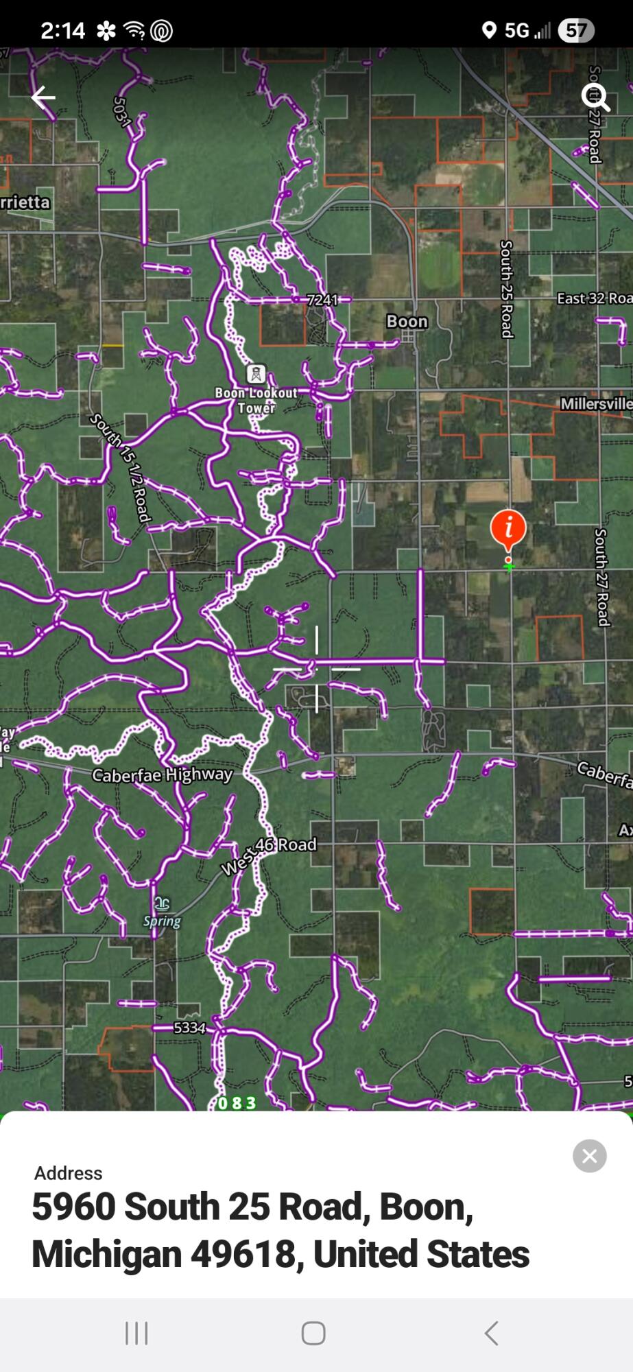 5960 South 25 Road Boon, MI 49618 - Photo 14 of 14 Screenshot_20251219_141417_onX Hunt