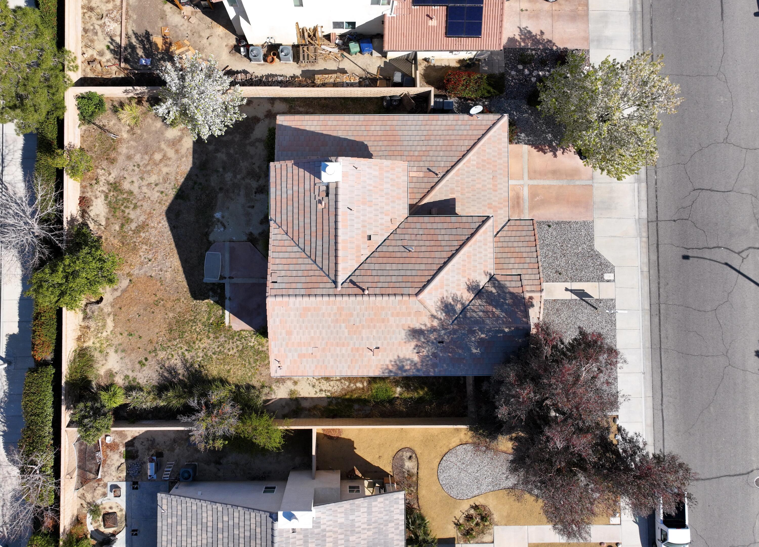 44225 Rucker Street Lancaster, CA 93535 - Photo 16 of 16 a view of roof deck with patio