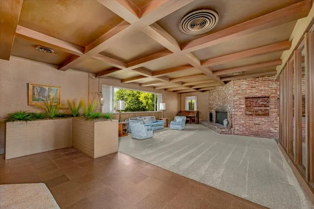 a bathroom with a bathtub and a toilet