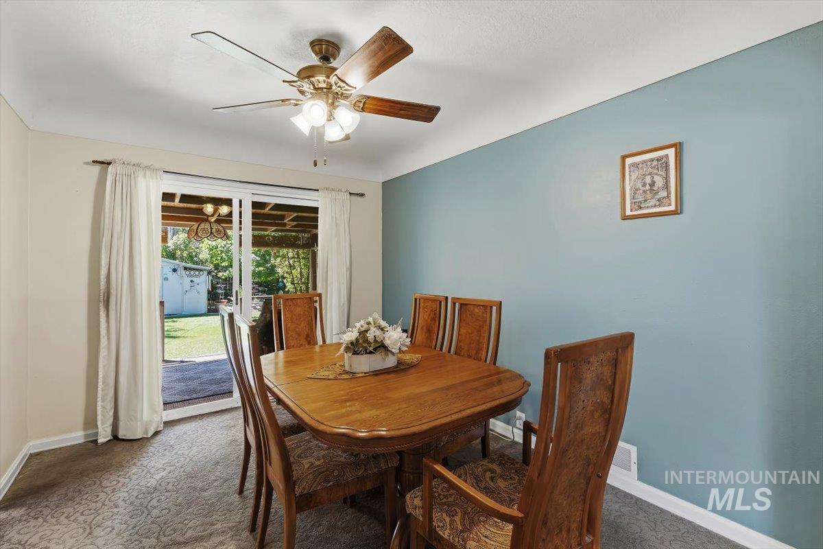 4619 Freemont Street Boise, ID 83706 - Photo 5 of 27 Sliding glass door leading to the backyard