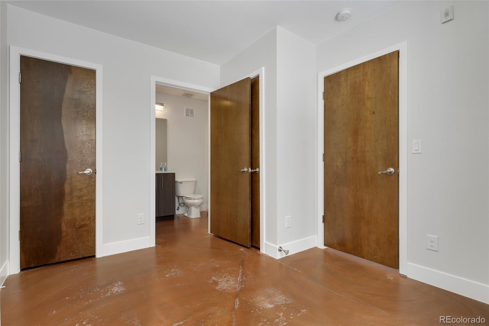 3336 Tejon Street, Unit 4 Denver, CO 80211 - Photo 17 of 35 a view of an empty room with bathroom