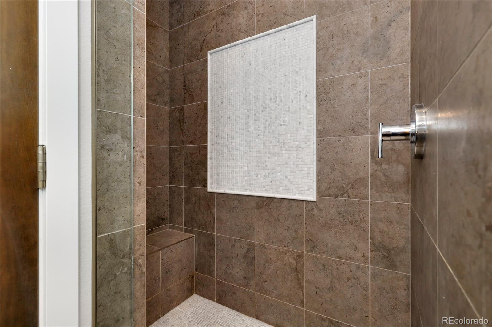 3336 Tejon Street, Unit 4 Denver, CO 80211 - Photo 27 of 35 a bathroom with a shower