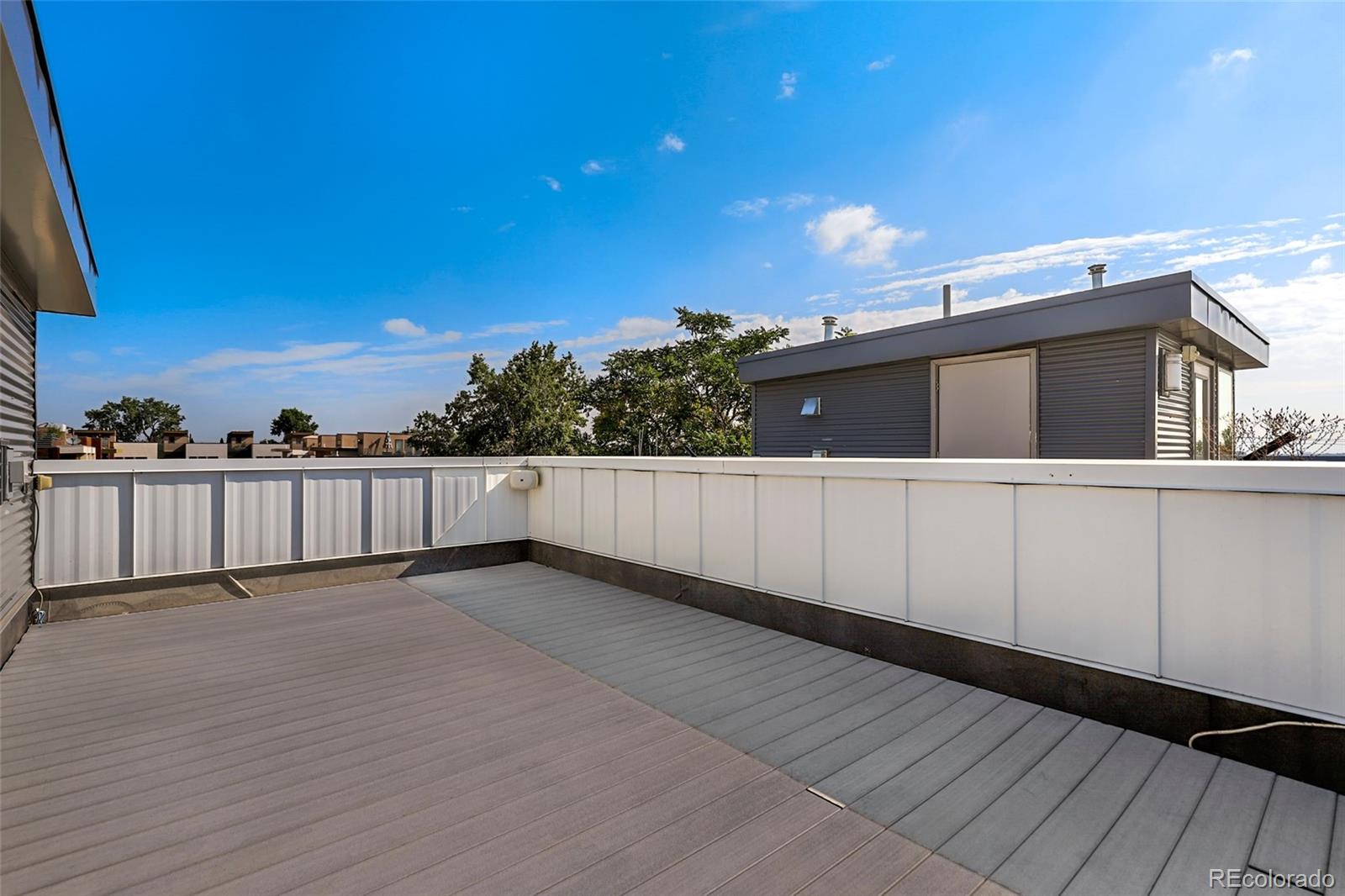 3336 Tejon Street, Unit 4 Denver, CO 80211 - Photo 28 of 35 a view of a balcony