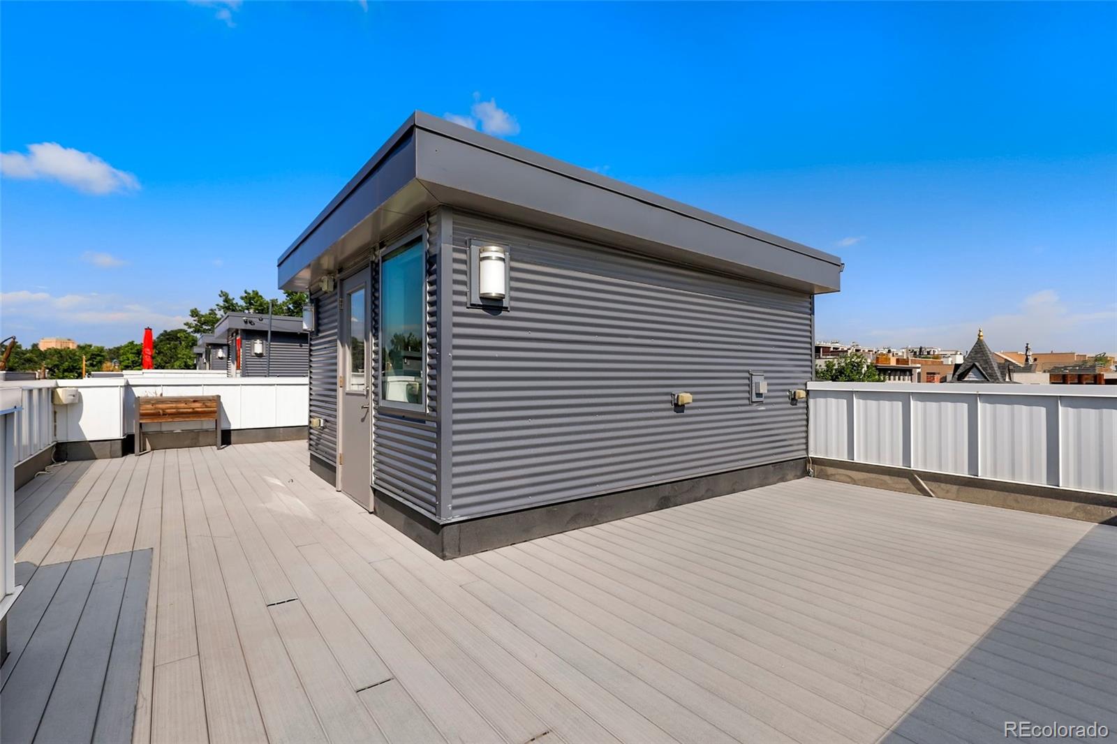 3336 Tejon Street, Unit 4 Denver, CO 80211 - Photo 30 of 35 a view of a terrace