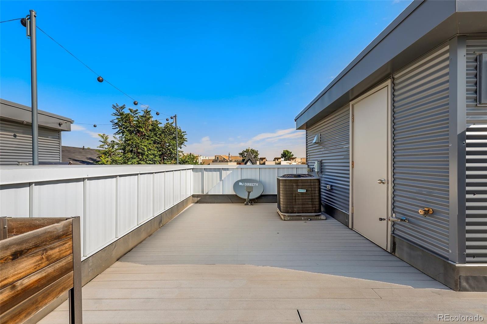 3336 Tejon Street, Unit 4 Denver, CO 80211 - Photo 31 of 35 a view of a terrace