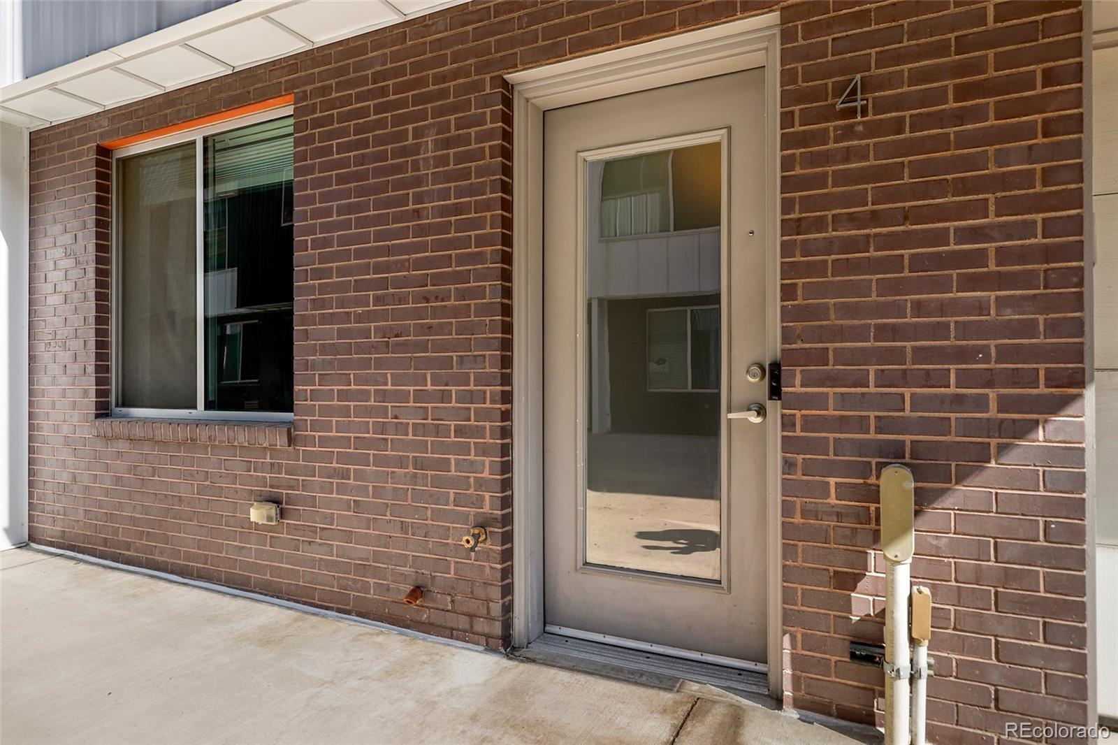 3336 Tejon Street, Unit 4 Denver, CO 80211 - Photo 33 of 35 a view of front door of house