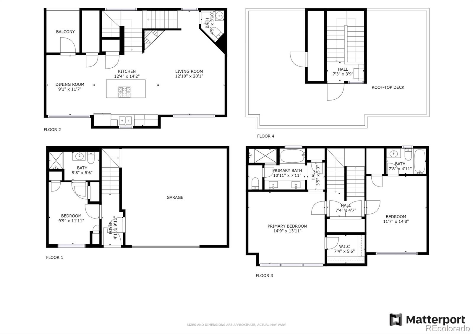 3336 Tejon Street, Unit 4 Denver, CO 80211 - Photo 35 of 35 unknown