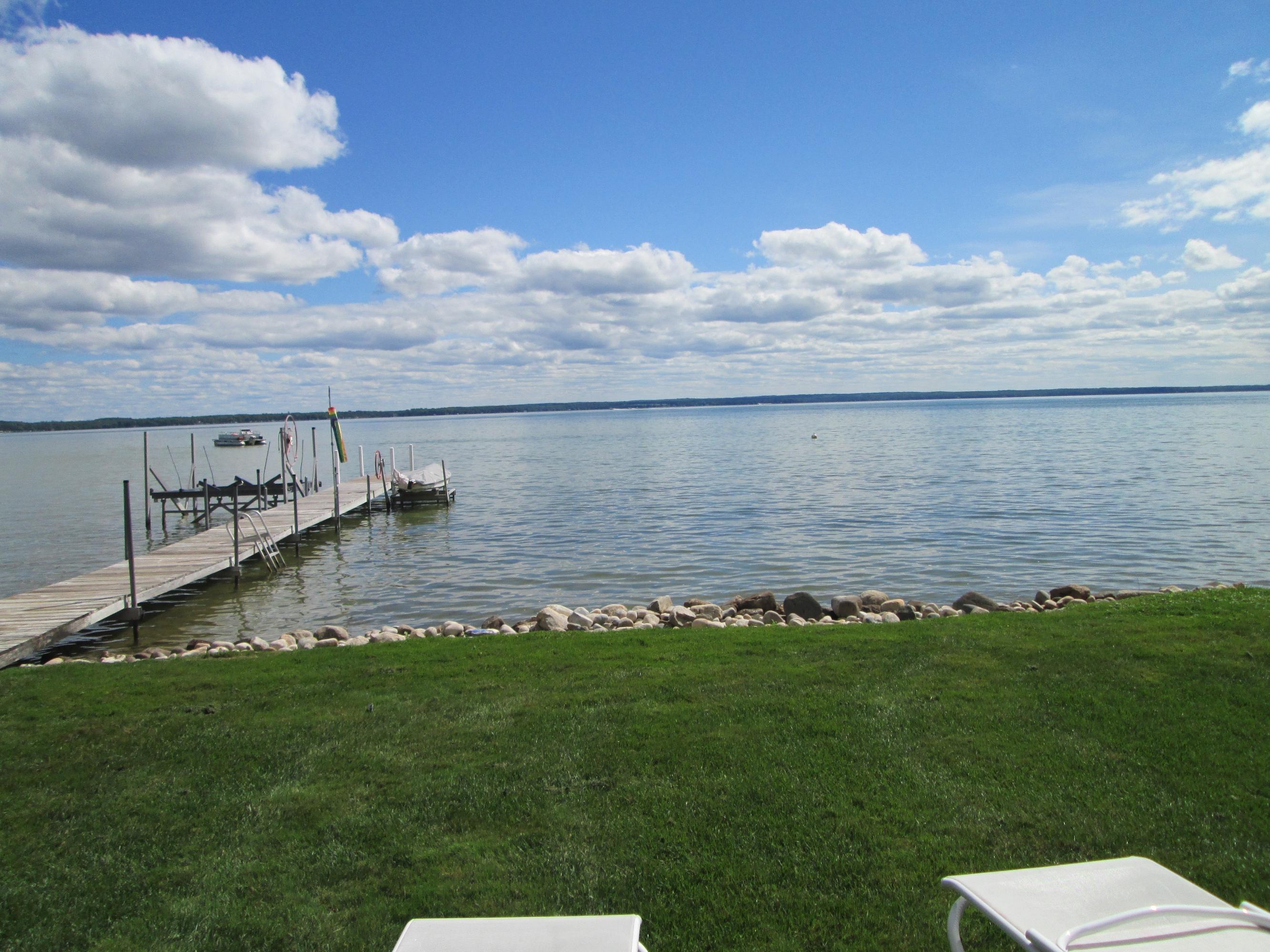605 Foote Road Cheboygan, MI 49721 - Photo 3 of 35 MULLETT LAKE & BOAT DOCK