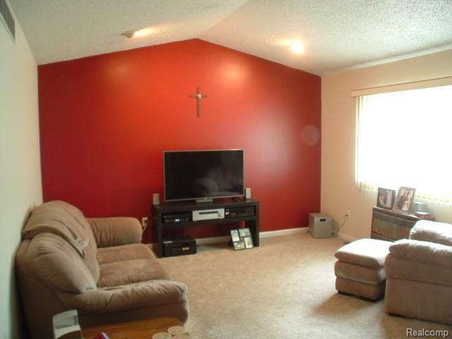3654 South Merriman Road Wayne, MI 48184 - Photo 6 of 26 Living Room w/ Cathedral Ceiling.