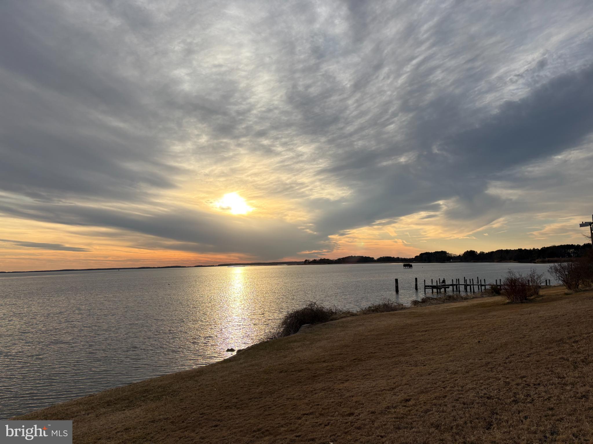 4671 Cliffs City Road Chestertown, MD 21620 - Photo 4 of 47 Serene sunset over tranquil waterscape.