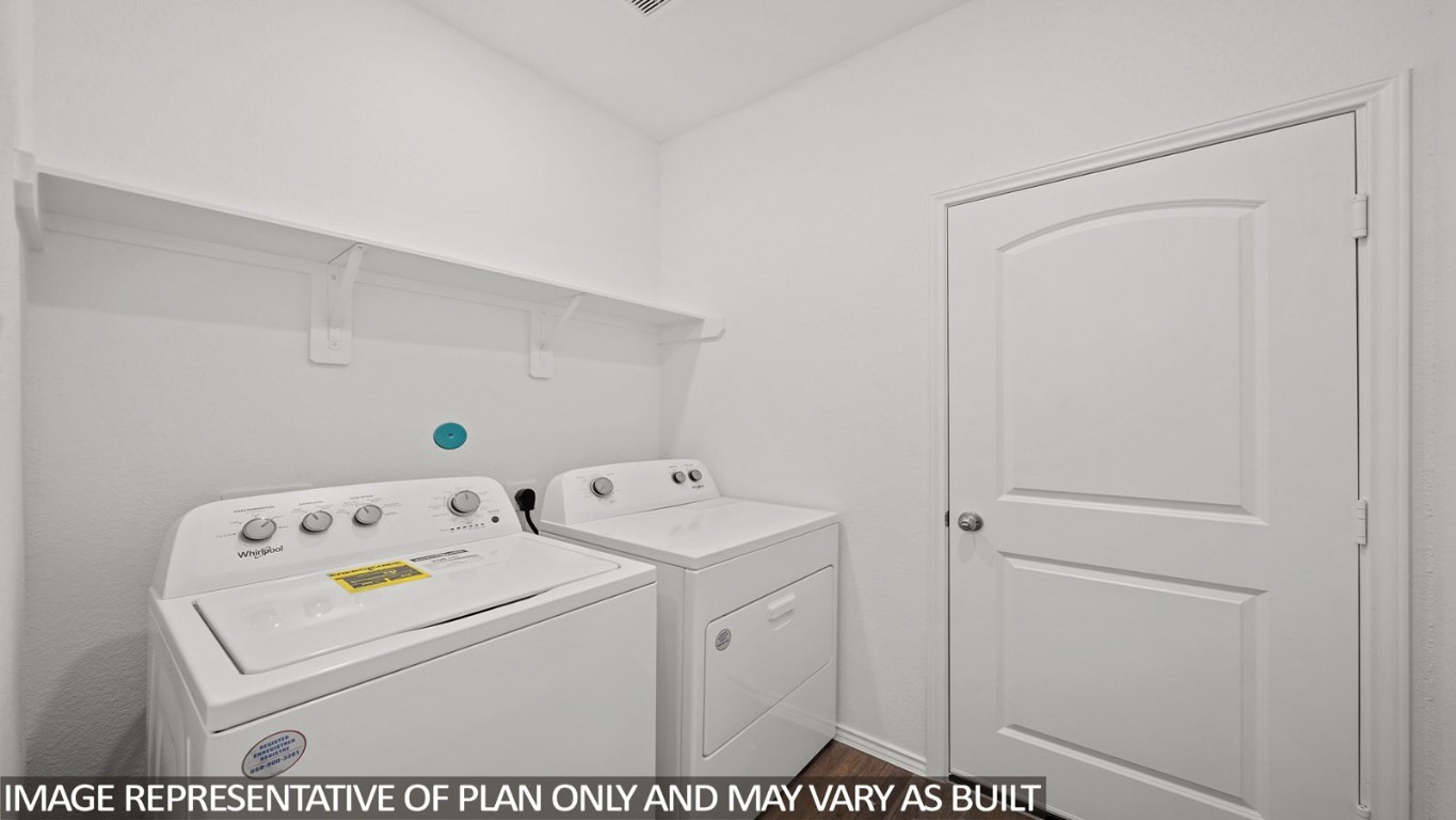 18330 Leibniz Road New Caney, TX 77357 - Photo 13 of 20 a utility room with dryer and washer