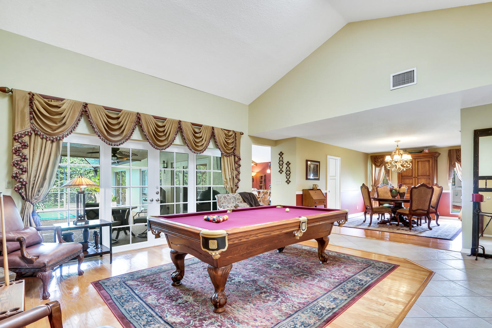 2415 Northwest 40th Circle Boca Raton, FL 33431 - Photo 8 of 33 Living Room - Overlooking the Pool