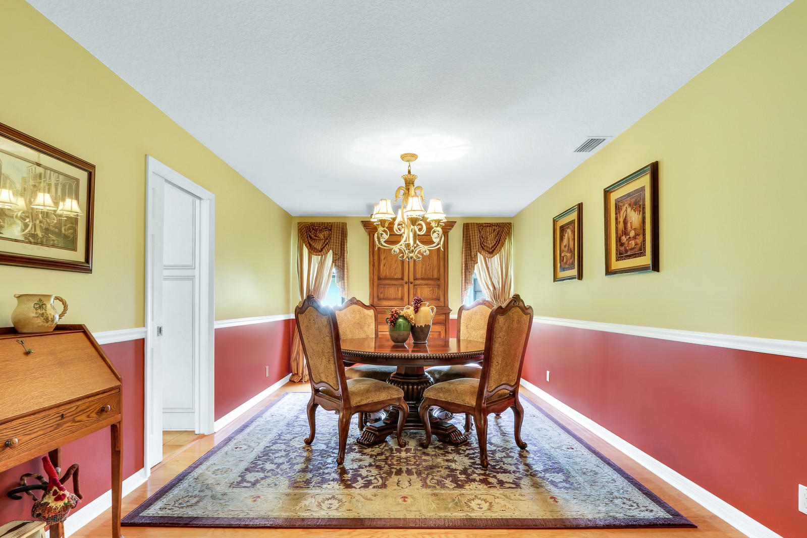 2415 Northwest 40th Circle Boca Raton, FL 33431 - Photo 10 of 33 Formal Dining Room -Door to the Kitchen