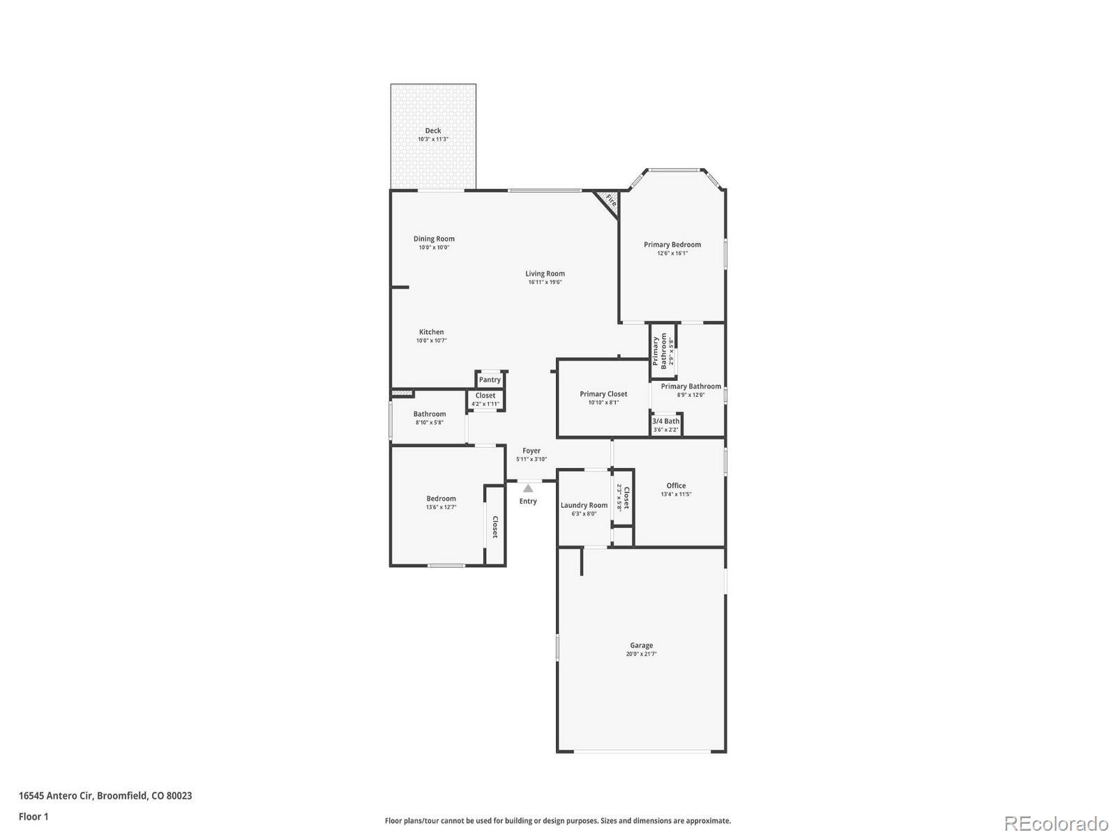 16545 Antero Circle Broomfield, CO 80023 - Photo 24 of 29