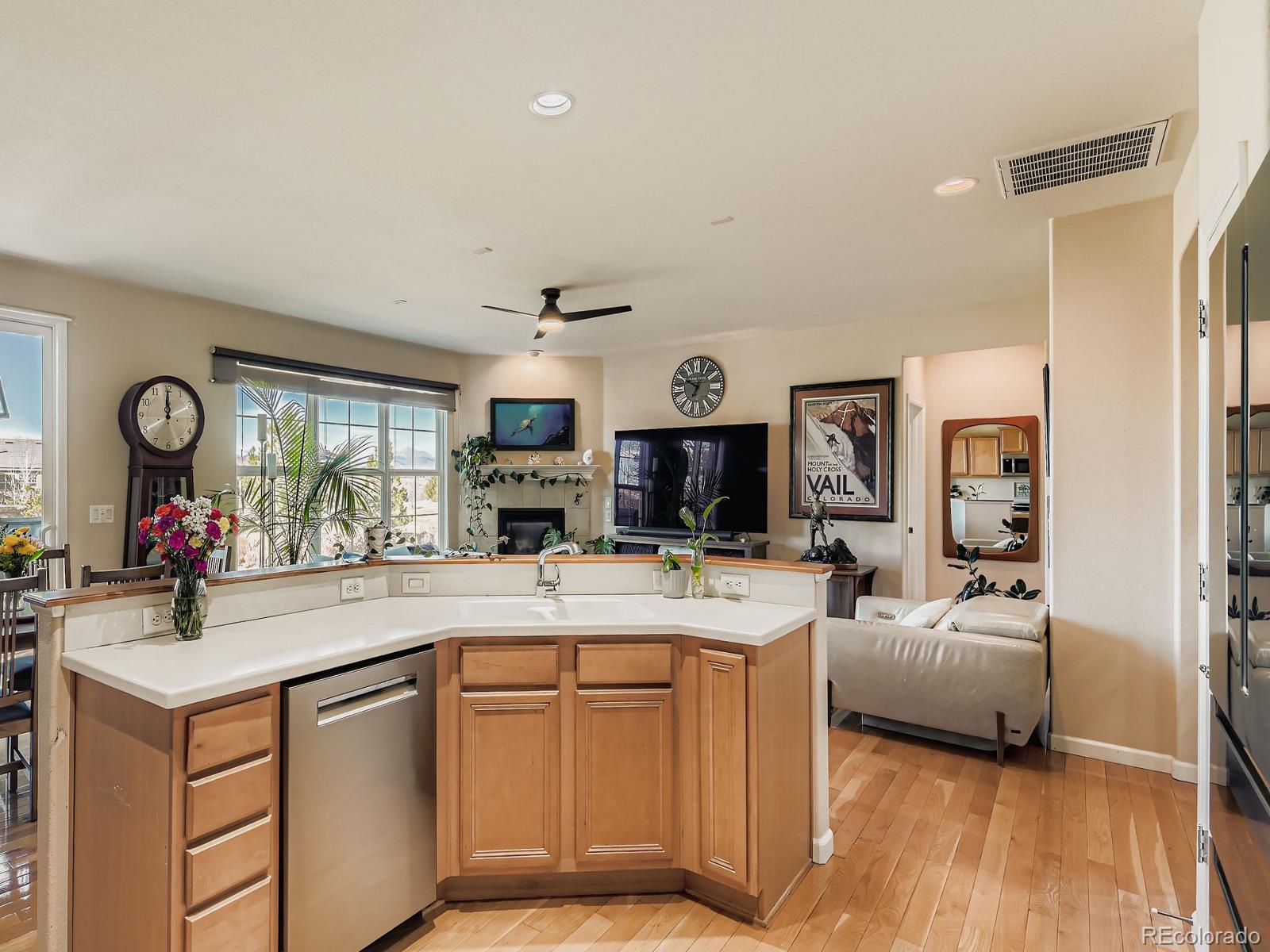 16545 Antero Circle Broomfield, CO 80023 - Photo 10 of 29 a view of living room with furniture and window