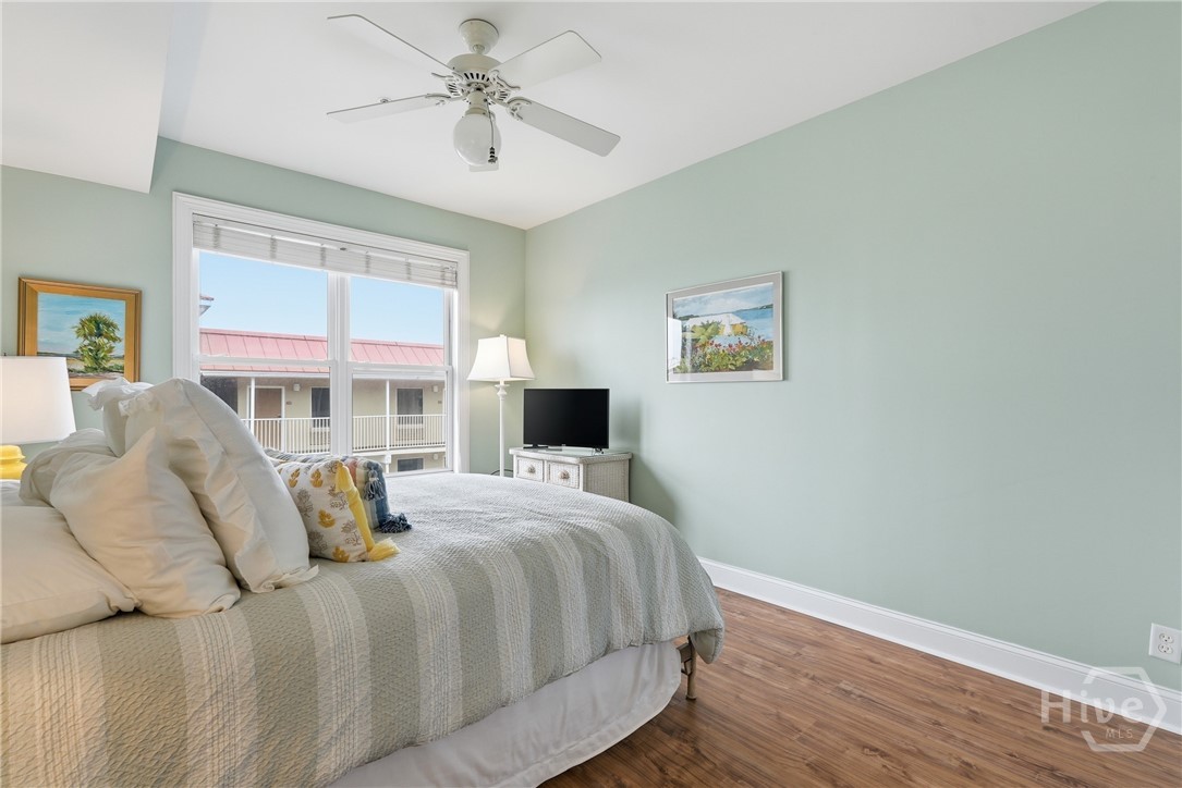 214 Butler Avenue, Unit 306 Tybee Island, GA 31328 - Photo 28 of 49 Guest Bedroom 2