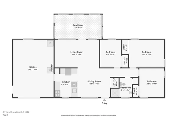 $339,000 | 117 Haverhill Avenue, Warwick, RI 02886