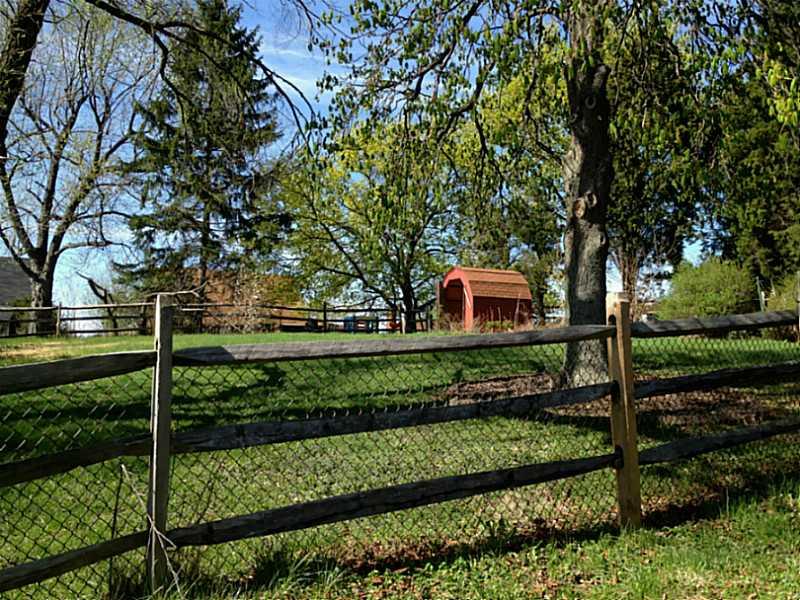1434 Greentree Road Pittsburgh, PA 15220 - Photo 13 of 16 Yard/Garden. Large fenced back yard