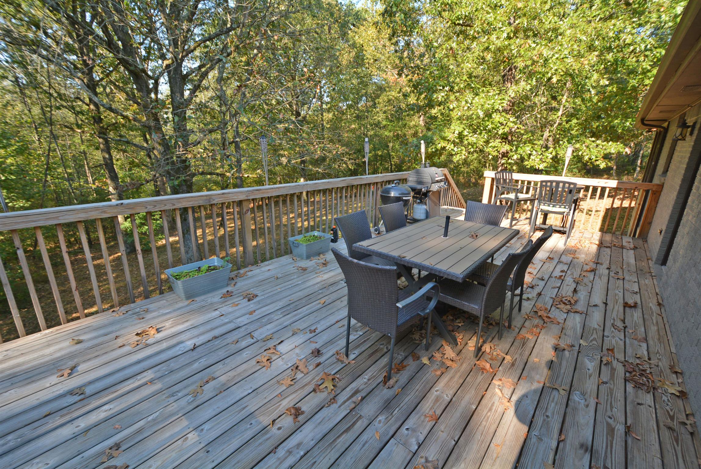 1340 Southside Road Southside, TN 37171 - Photo 14 of 18 a view of a deck with furniture and wooden floor