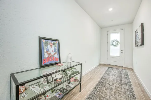 a view of an entryway