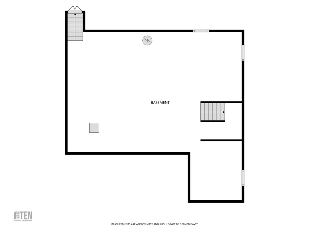 24 Cassidy Trail Coventry, RI 02831 - Photo 50 of 50 Basement Floorplan