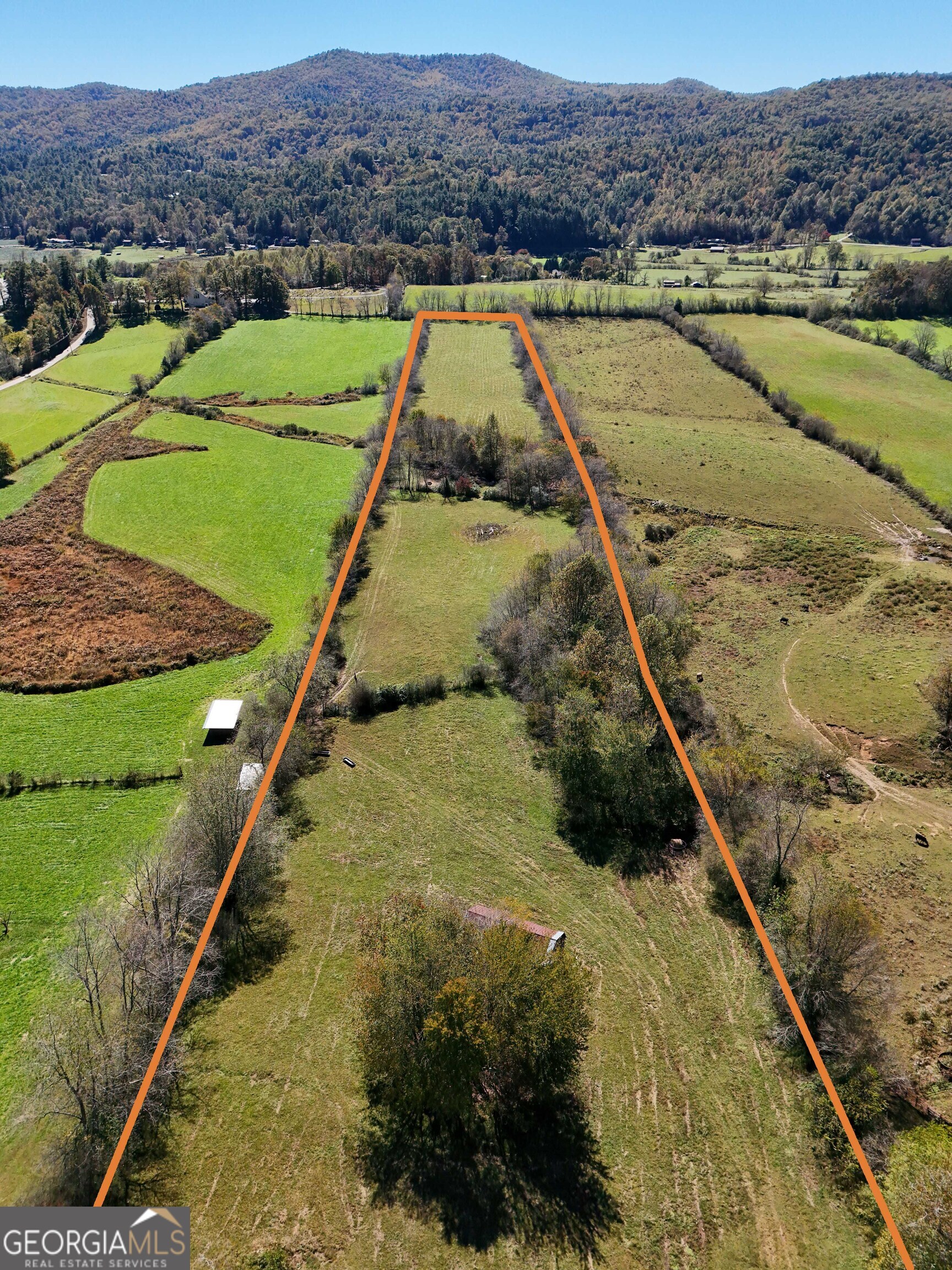 0 Wolffork Road Rabun Gap, GA 30568 - Photo 12 of 15 a view of a swimming pool and mountains