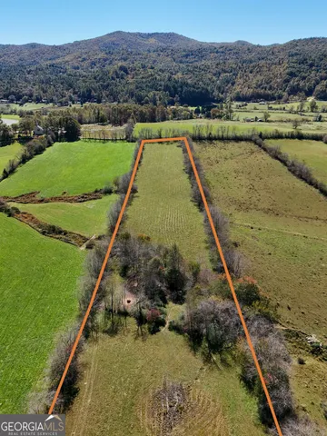 a view of swimming pool with a yard