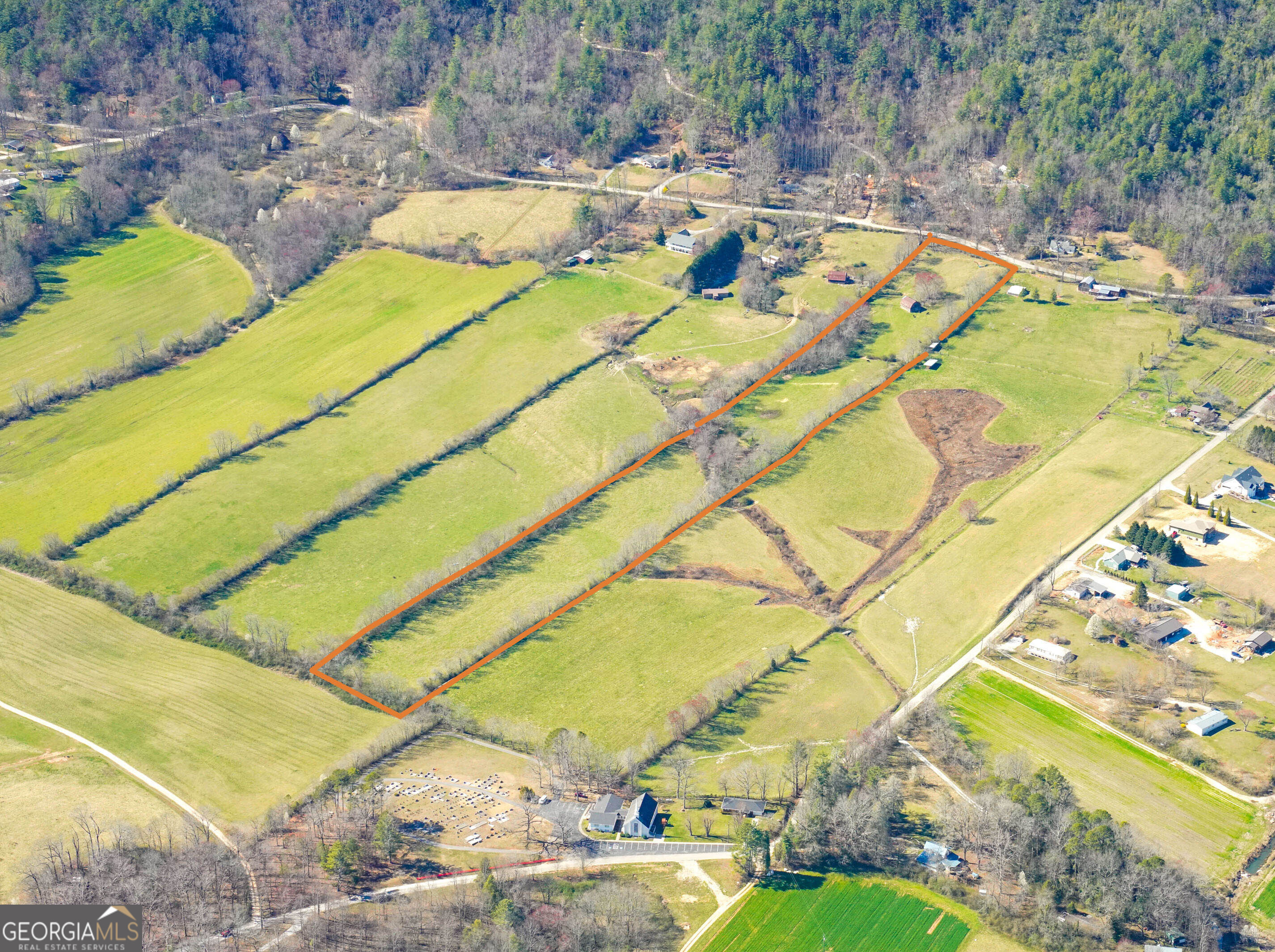 0 Wolffork Road Rabun Gap, GA 30568 - Photo 6 of 15 a view of swimming pool with a yard