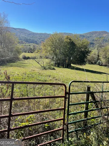 a view of a couple of tennis court