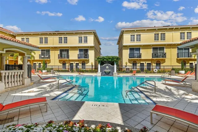 a car parked in front of a building
