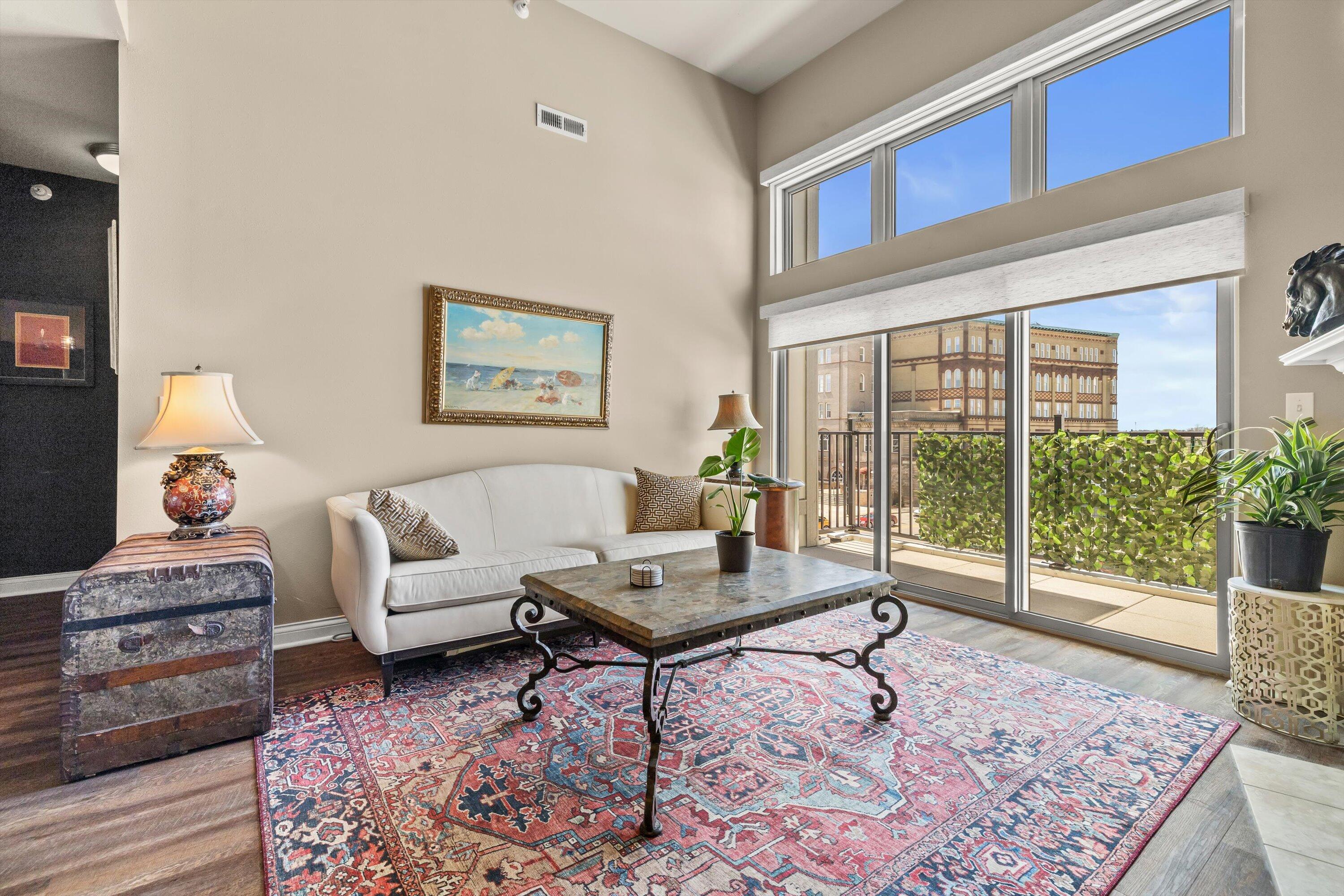 141 Main Street, Unit 418 Racine, WI 53403 - Photo 7 of 28 View 3 w/ Balcony Access