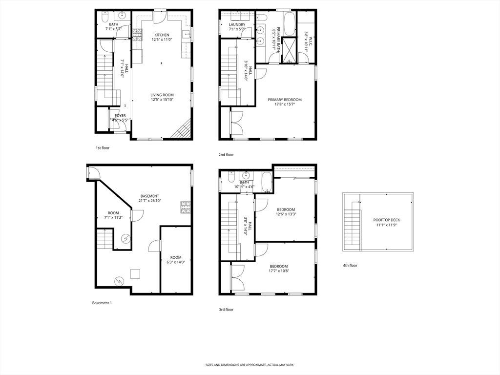 170 West 3rd Street, Unit 1 Boston, MA 02127 - Photo 27 of 28