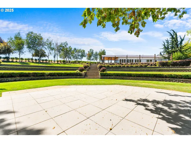 a house with outdoor space