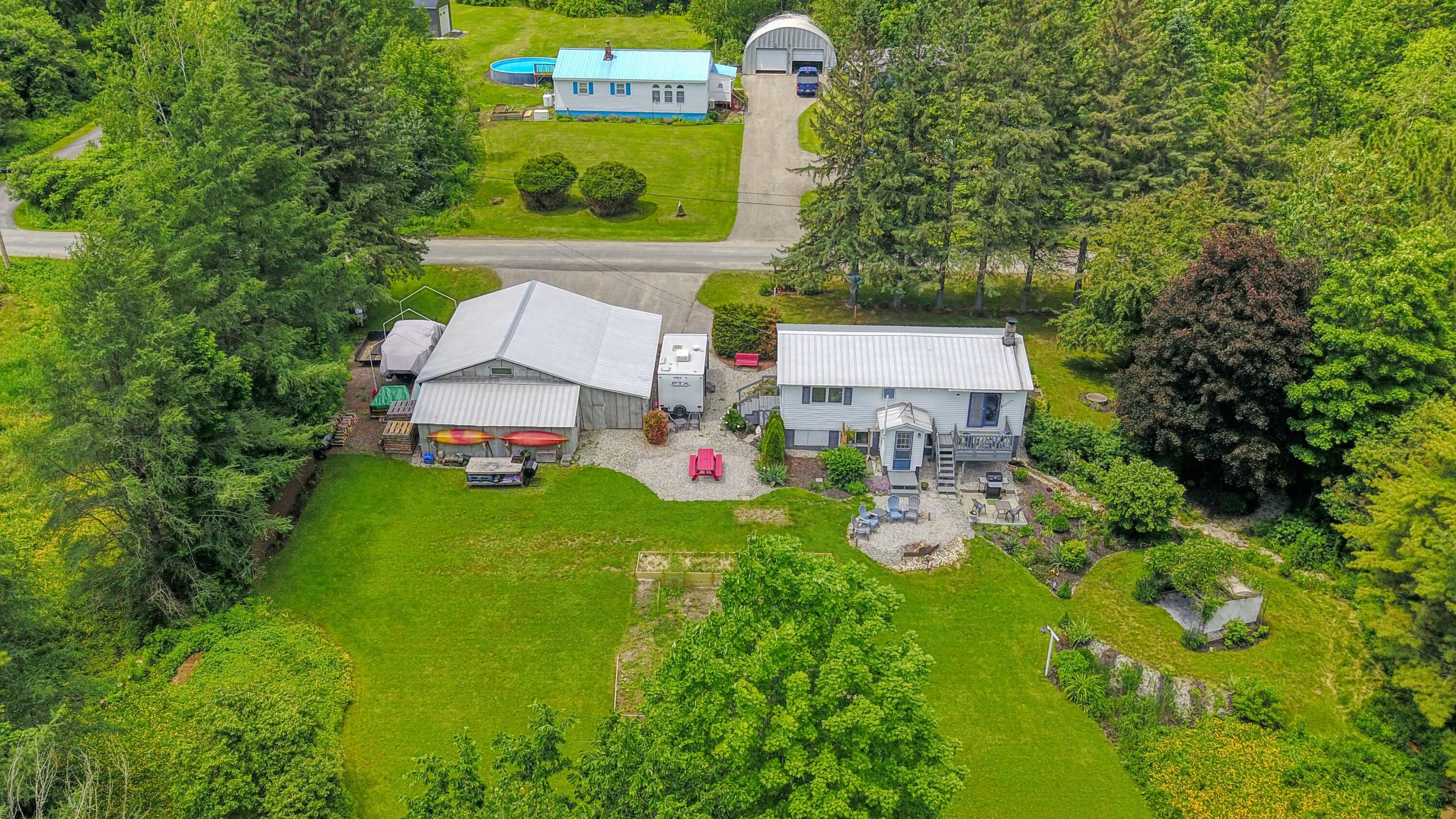 26 Spencer Road Benton, ME 04901 - Photo 38 of 39 Aerial View