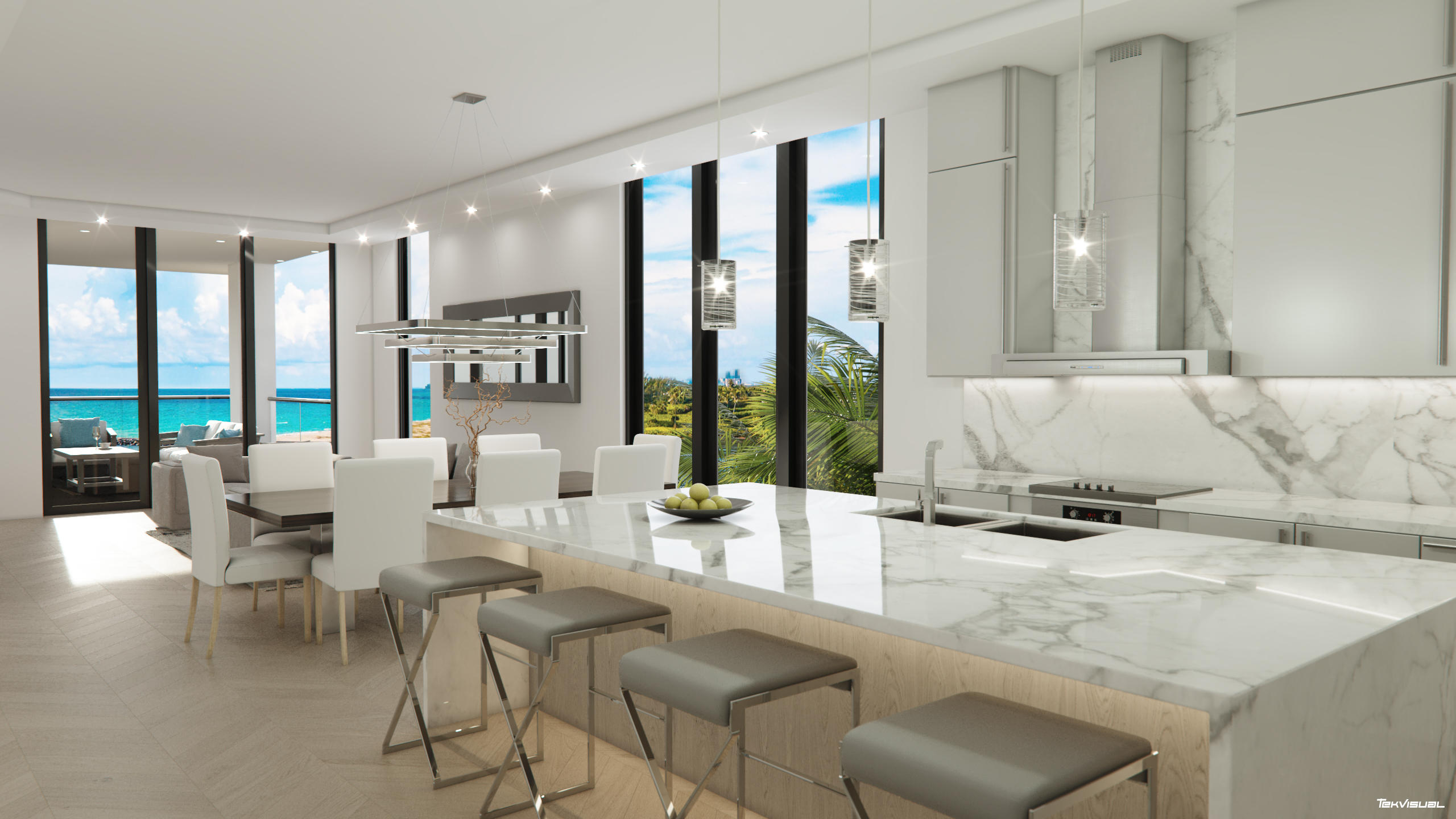 206 Inlet Way, Unit 1W Palm Beach Shores, FL 33404 - Photo 5 of 9 Icon Kitchen