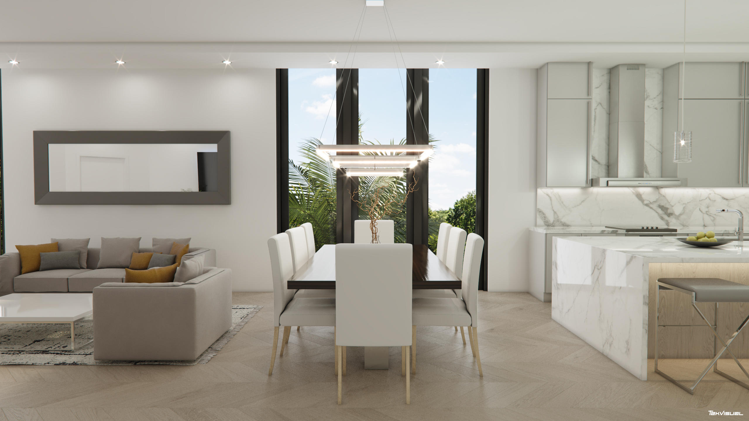 206 Inlet Way, Unit 1W Palm Beach Shores, FL 33404 - Photo 7 of 9 Icon Dining Room